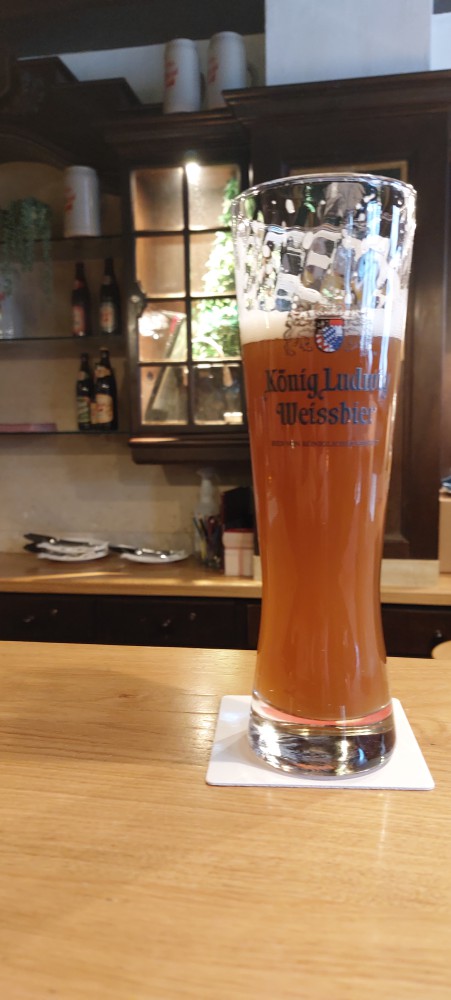 König Ludwig Dunkles Weissbier
